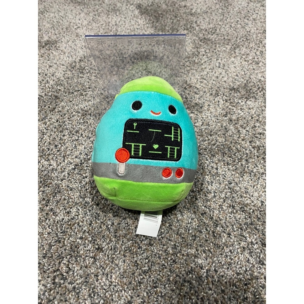 Squishmallows Galen the Arcade Machine 5 Inch Select Series Teal Green Plush Toy